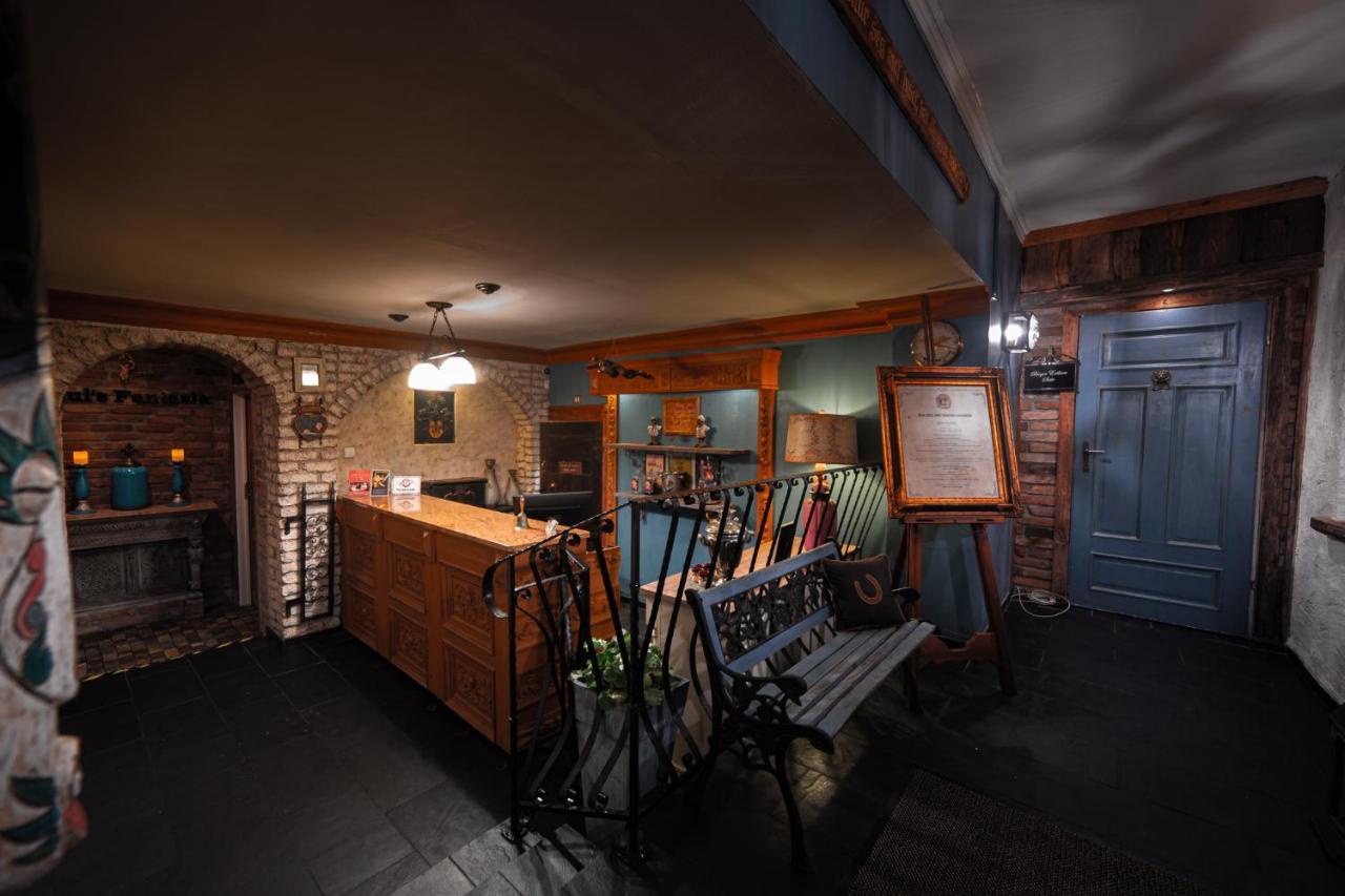 Paul'S Fantasia Boutique Suites シュチェチン エクステリア 写真
