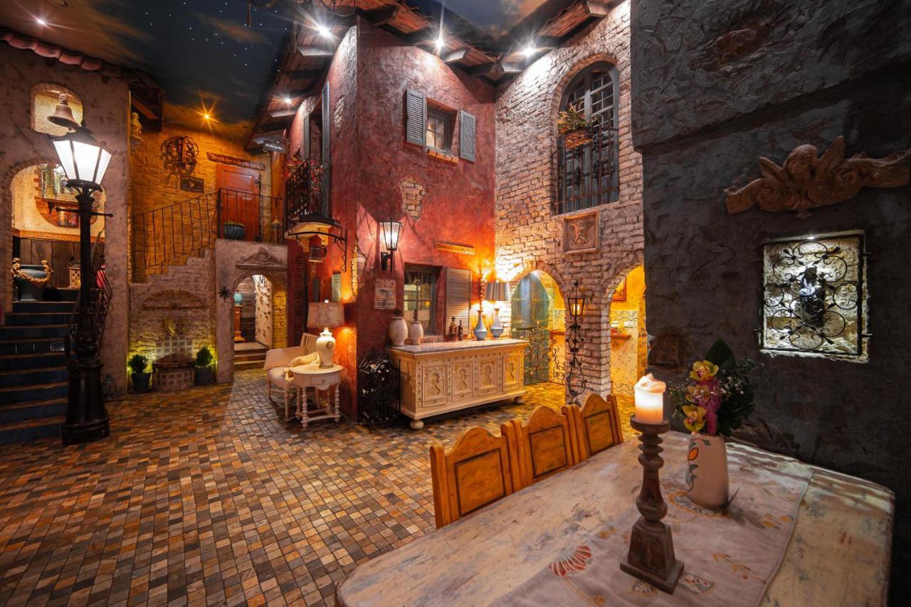 Paul'S Fantasia Boutique Suites シュチェチン エクステリア 写真