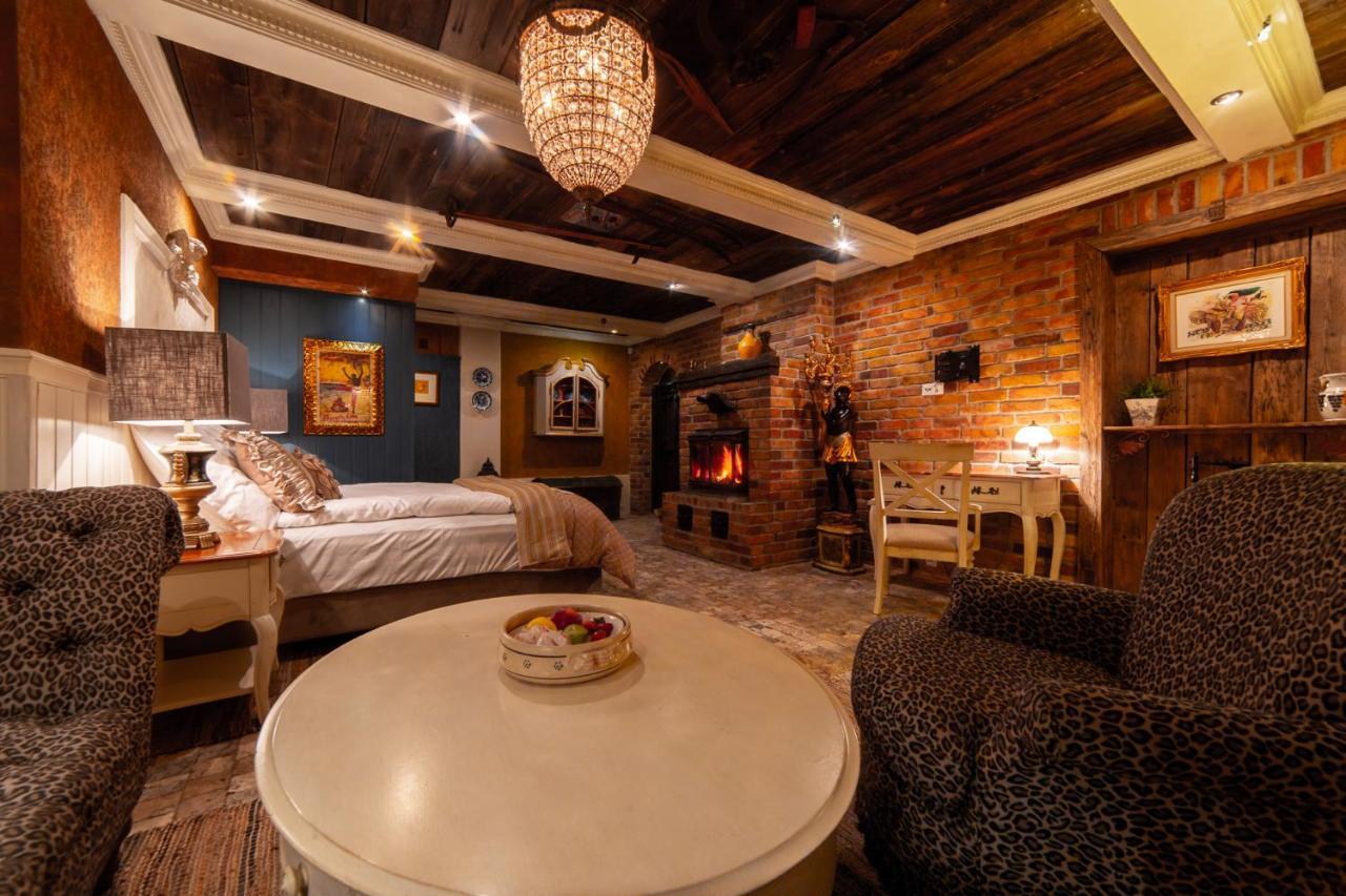 Paul'S Fantasia Boutique Suites シュチェチン エクステリア 写真